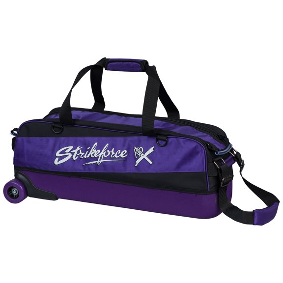 Fast Slim Triple Tote - Purple