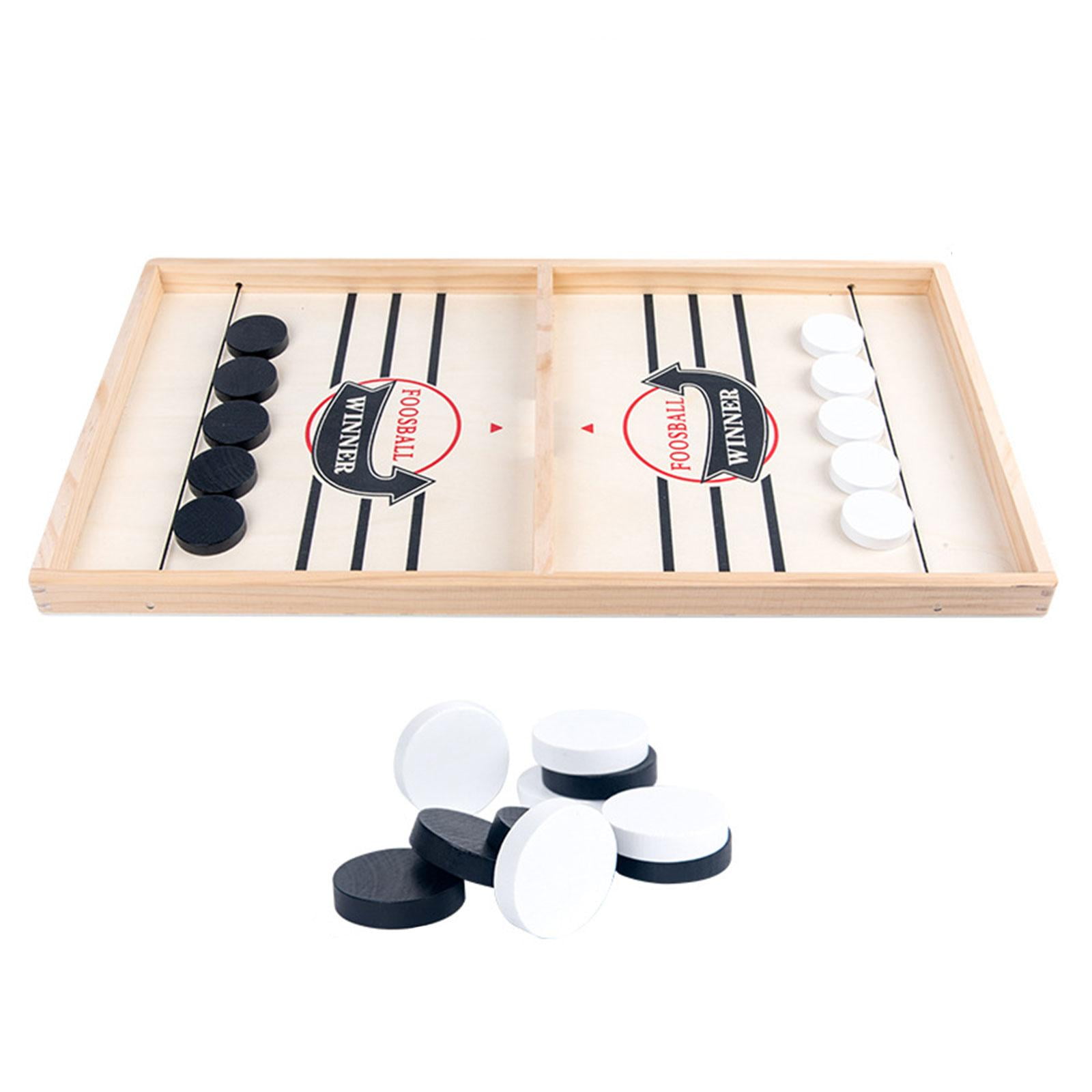 Table Hockey Game Brinquedos, Fast Sling Puck, Super Winner, Battle  Desktop, Jogo de tabuleiro, Brinquedos interativos de xadrez - AliExpress