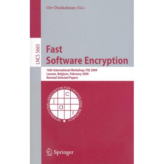 Fast Software Encryption, (Paperback)