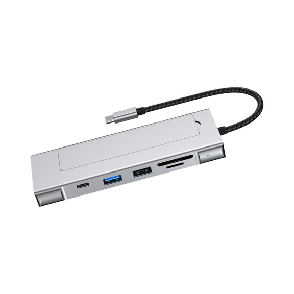 Fast Speed 10Gbps M.2 Expander Hubs Including Multiple Interfaces for Fast File Sharing