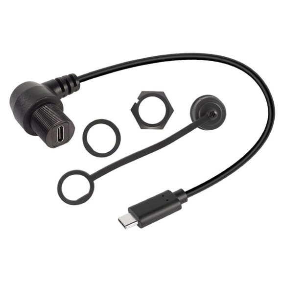 Fast Speed 10Gbps Type C Extension Cable With Durability Plastic Design For Offices Home Use
