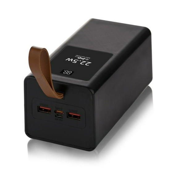 Fast Speed 22.5W Detachable Charging Module Replaceable 1260110 Polymers Cell Multiple Interfaces Compatibility Secure