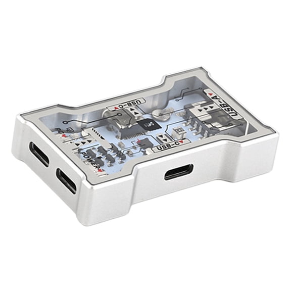 Fast Speed 4 Port USB C Hubs With MTTs Technology And Signals Enhancement For Smooth Data Transmission