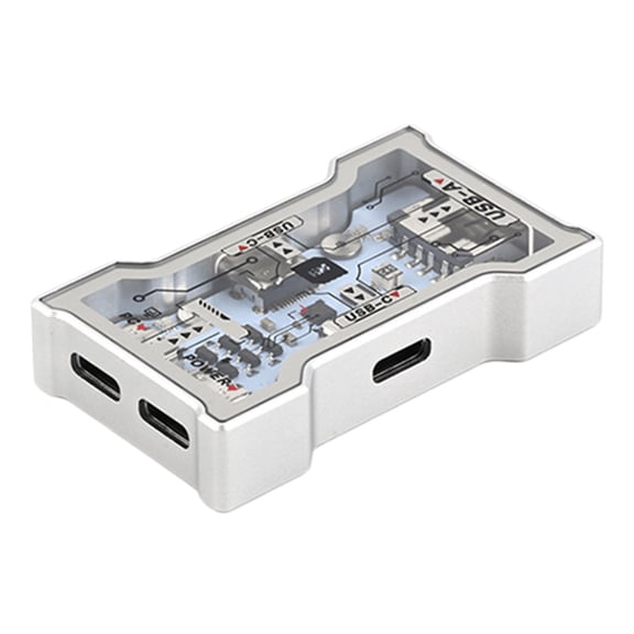 Fast Speed 4 Port USB C Hubs With MTTs Technology And Signals Enhancement For Smooth Data Transmission