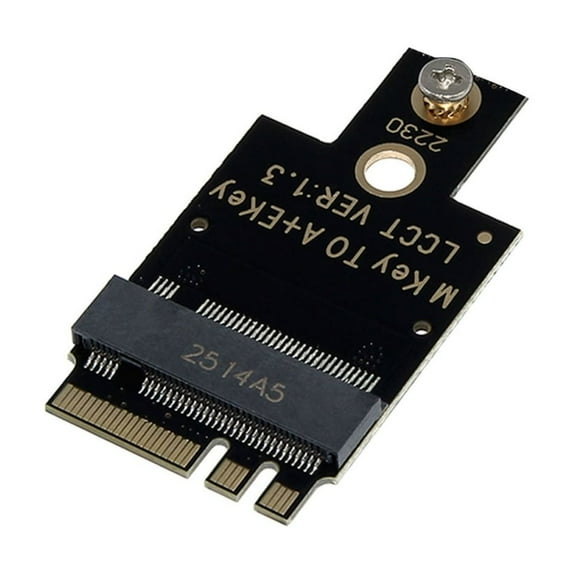 Fast Speed A+E NVMe HDDs PCIe4.0 Adapters, PCIE Host Controller Expansion Card for 2230 NVME HDDs