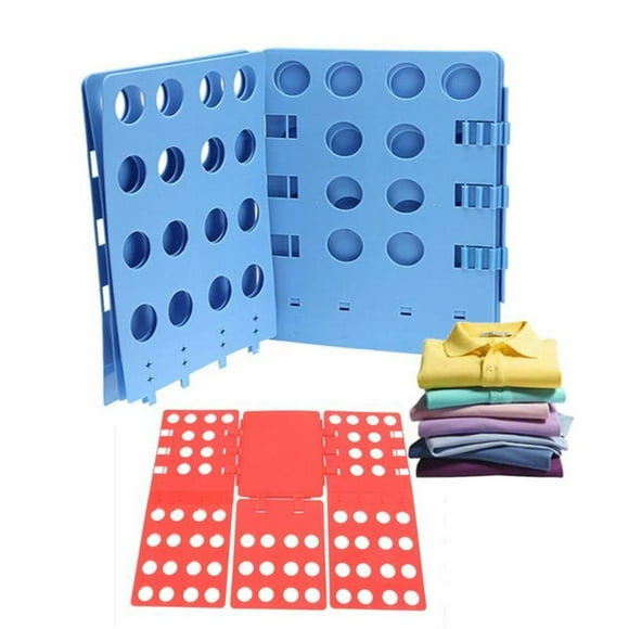 Fast Speed Adjustable Folder Fast Clothes Folding Board, Assorted Color