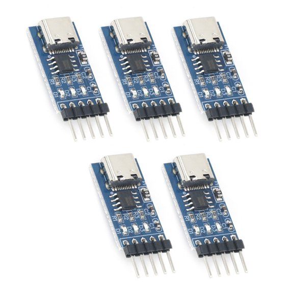 Fast Speed CH340N USB To Transistor Module With Type C Connection For Data Transfer And Debugging