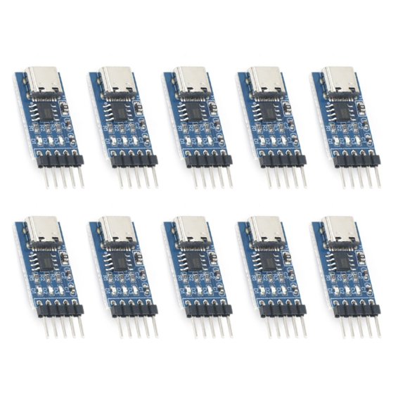 Fast Speed CH340N USB To Transistor Module With Type C Connection For Data Transfer And Debugging