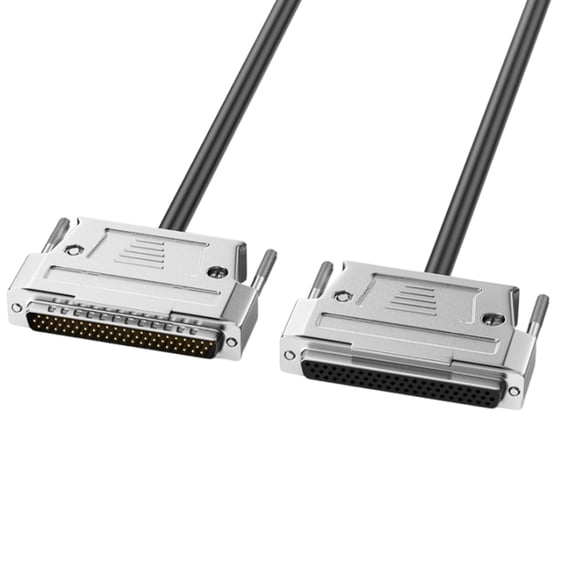 Fast Speed DB62 Male To Female Connection Cable 0.5-30m For Printer Engraving Machines And Scanners