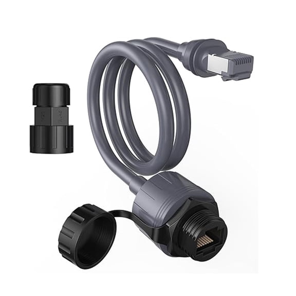 Fast Speed Ethernet Adapter 2000Mbps For Gen3 Dish Stable Networking Connection In Various Environments