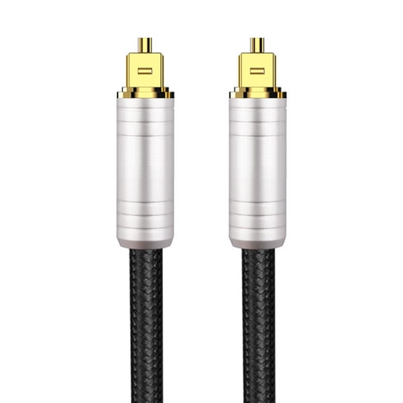 Fast Speed Fiber Opticals Sound Cable Supports 5.1 Channel Dolbys Sound For TV And Soundbar