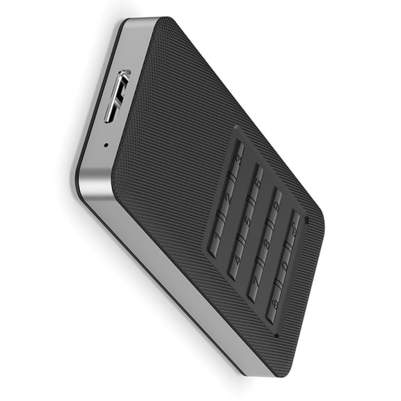 Fast Speed Msata Enclosure With Physical Encryption Layer HotSwaps Function Grids Texture AntiSlip