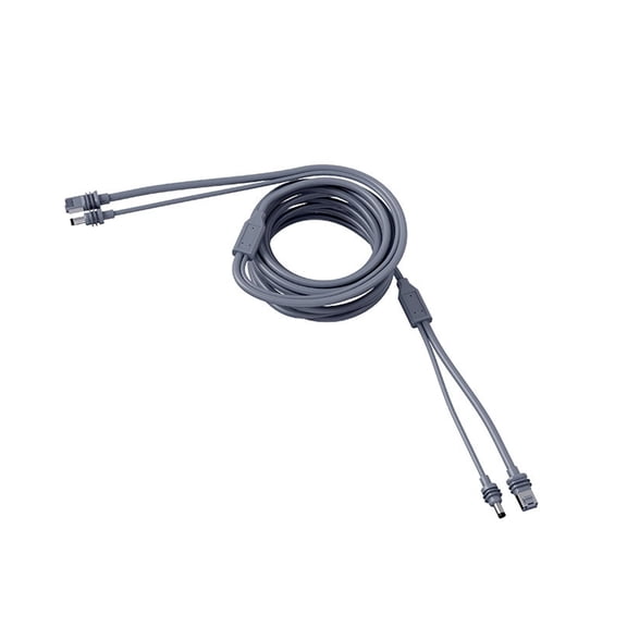 Fast Speed Networking Cable With DC5521 Power 5Meters Durability For Router Satellite Outdoor Equipment Data Transfer