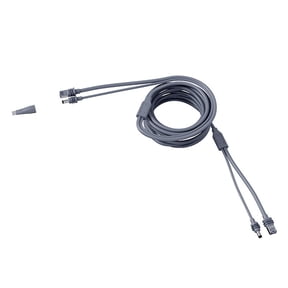 Fast Speed Networking Cable With DC5521 Power 5Meters Durability For Router Satellite Outdoor Equipment Data Transfer