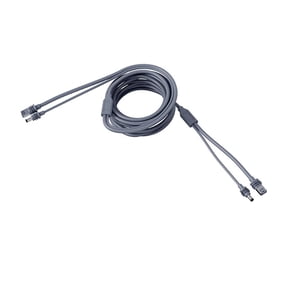 Fast Speed Networking Cable With DC5521 Power 5Meters Durability For Router Satellite Outdoor Equipment Data Transfer
