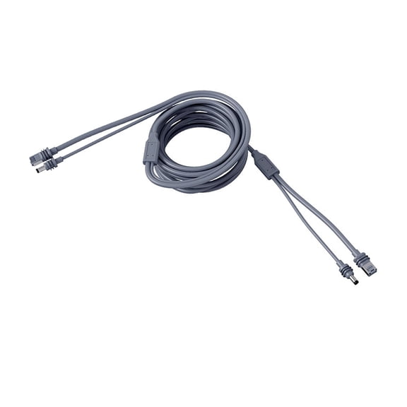 Fast Speed Networking Cable With DC5521 Power 5Meters Durability For Router Satellite Outdoor Equipment Data Transfer