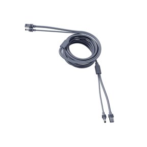 Fast Speed Networking Cable With DC5521 Power 5Meters Durability For Router Satellite Outdoor Equipment Data Transfer