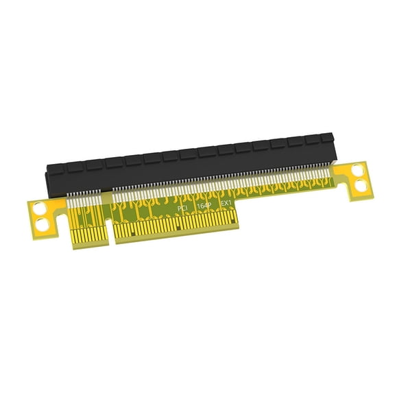 Fast Speed PCI Express 8X To 16X Extender Card Graphics Card Adapter Enhances Heat Dissipation Easy Installation