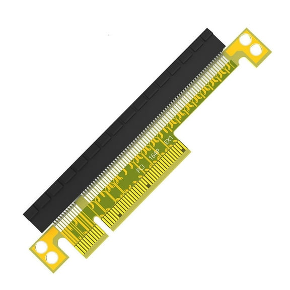 Fast Speed PCI Express 8X To 16X Extender Card Graphics Card Adapter Enhances Heat Dissipation Easy Installation