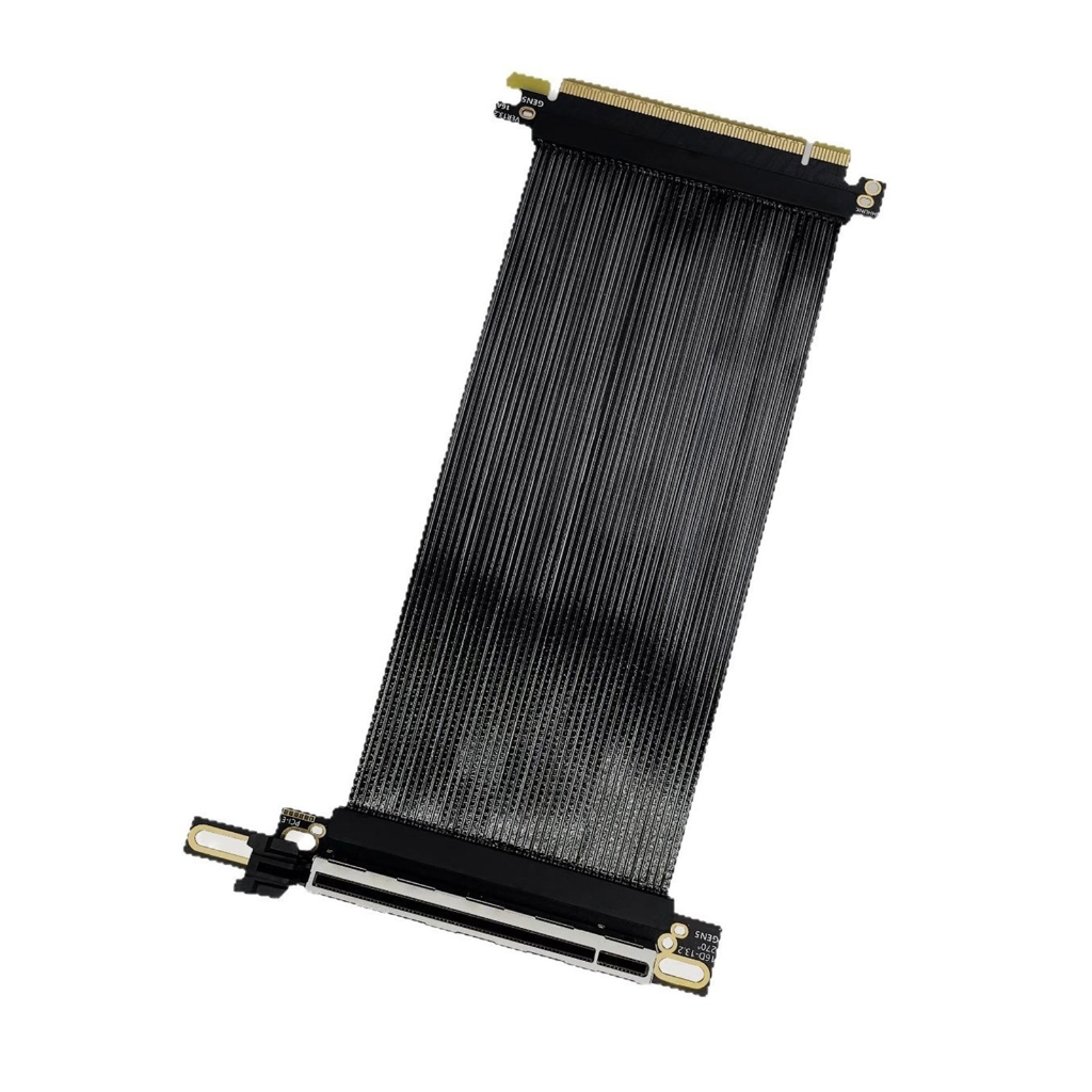Fast Speed PCIE 5.0 X16 Graphics Card GPU Extension Cable 270° Reverse ...