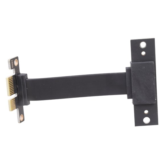 Fast Speed PCIE3.0 1x Extension Cable 5-50cm for Builders and Gaming Enthusiasts Stable Networking