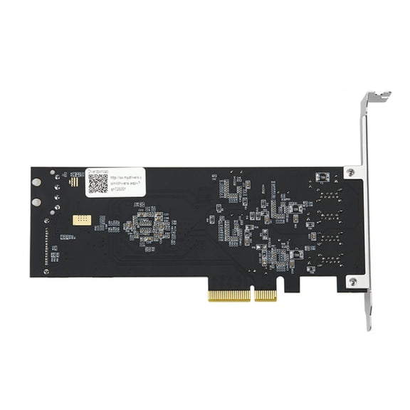 Fast Speed PCIe 4 To 4 Port USB3.0 Expansion Card With Channel for Stable Data Transfer