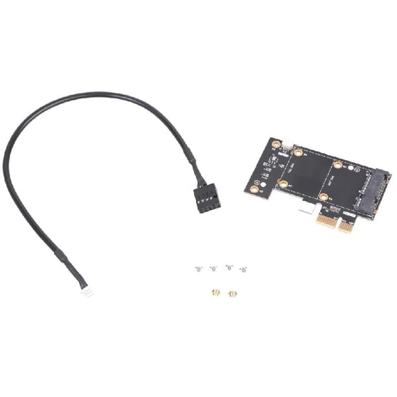 Fast Speed PCIe Adapter Board Enhancing Computer Connection And Upgrades With Tool Less Installation