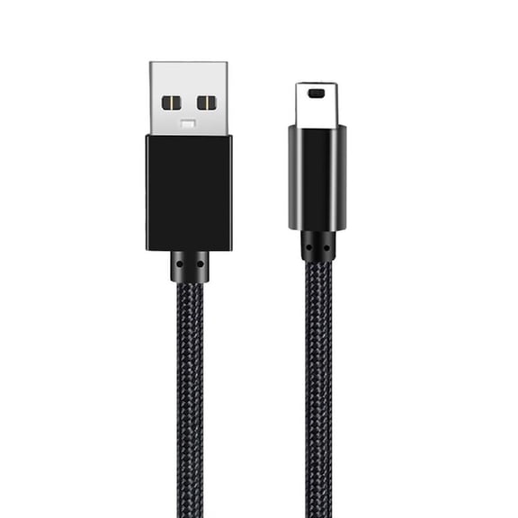 Fast Speed Small USB Cable Braided USB 2.0 to Small USB Cable Corrosions USB Cable for External Hard Drives