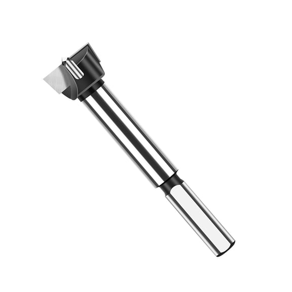 Fast Speed Steel Forstners Drill Bit 17mm Diameter with Low Cutting Resistance for and Plastic