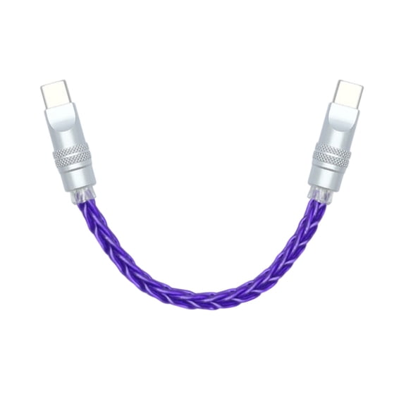 Fast Speed Type C Braided Cable with Eight Cored Designing Line for Durability