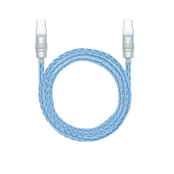 Fast Speed Type C Braided Cable with Eight Cored Designing Line for Durability