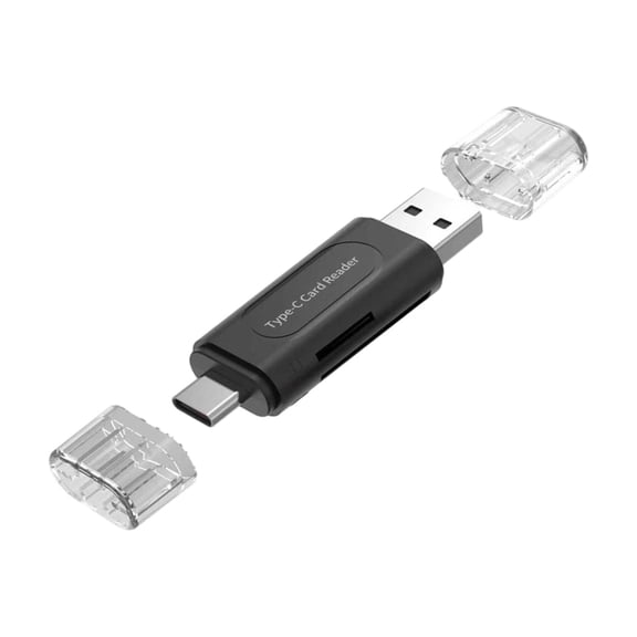 Fast Speed Type C Memory Card Adapter For Smartphones Tablets And Laptops