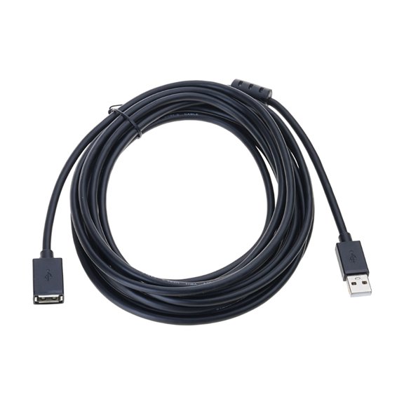 Fast Speed USB 2.0 Extension Cord Data Transfer Cable for Computer Printer Camera Male to Female Connector Flexible