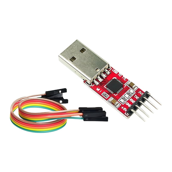CP2102 USB 2.0 To TTLs Adapters With Cables For Microcontroller Debugging
