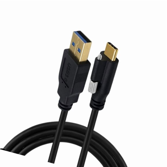 Fast Speed USB 3.0 Cable With Screw Lock For Industrial Cameras Control Devices
