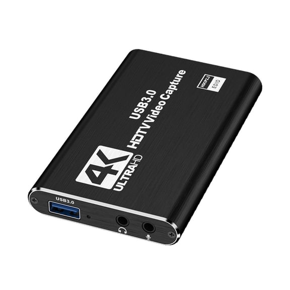 Fast Speed USB 3.0 Device High Resolution 1080P 60FPS Plugs and Play for Live Broadcast DSLR Camera No Driver Need