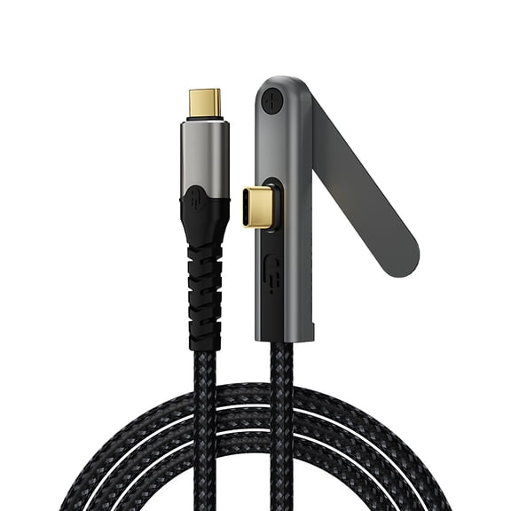 Fast Speed USB C Cable 100W Fast Charge 20Gbps Data Sync And Adjustable Phone Stand