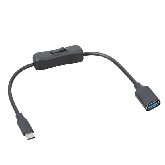 Fast Speed USB C Host Cable With On Off Switches For Gaming Consoles Mobile Devices USB 3.1 To USB3.0 Female