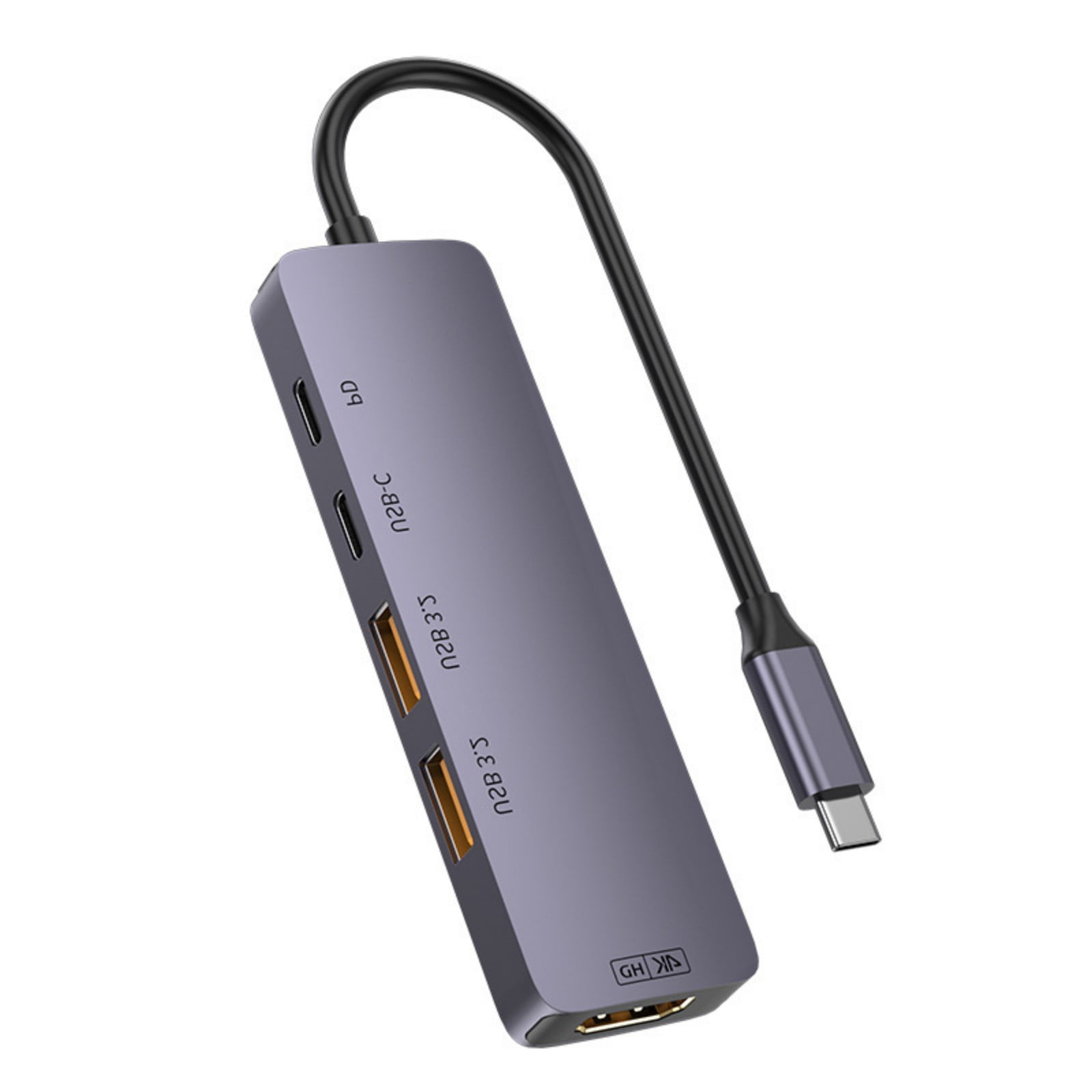 Fast Speed USB C Hubs 10Gbps PD100W 140W Power Delivery USB 3.2 Splitter Adapters For Laptop Phone 4K HDTV Connectivitys