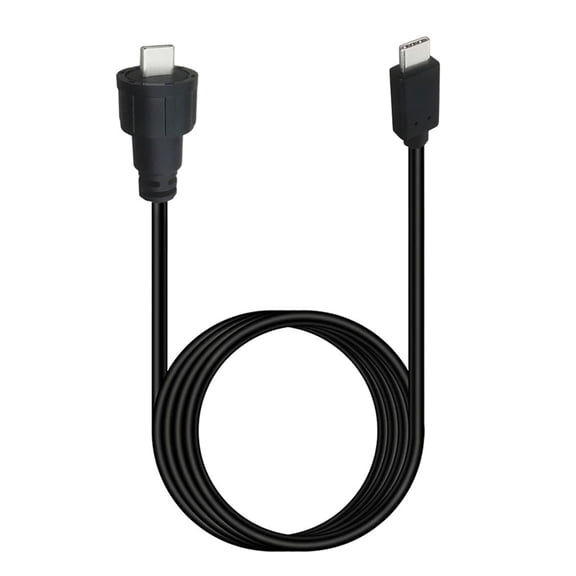 Fast Speed USB C to USB2.0/USB3.0 Cable with Waterproof Thread Sheath for Quick Charging and Data Sync cord