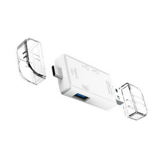 Fast Speed USB Memory Card Reader for SDTF SDXCs MicroSDs Card File Sharing