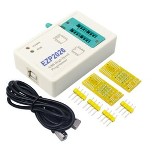 Fast Speed USB SPI Programmer for 25 FLASH 24 EEPROM 93 EEPROM 95M 25 EEPROM Support Automatic Chip Recognition