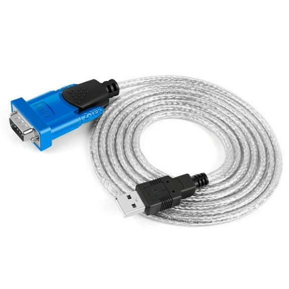 Fast Speed USB to RS232 DB9 Serial Converters Adapter Cable for Reliable Connection and Fast Data Transfer PL2303 Chip