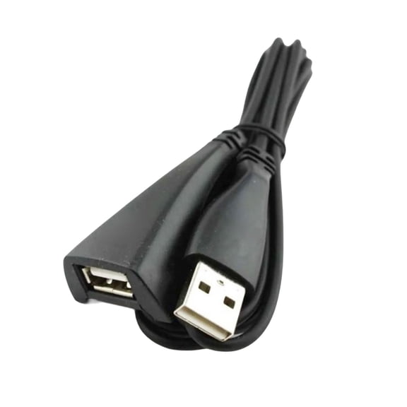Fast Speed USB2.0 Extender Cable 1.5Meters For Keyboards Receiver Stable Peripherals Device Connection