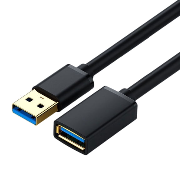 Fast Speed USB3.0 Extension Cable A Male to A Female 5Gbps Data Transfer Cable for Keyboards and More