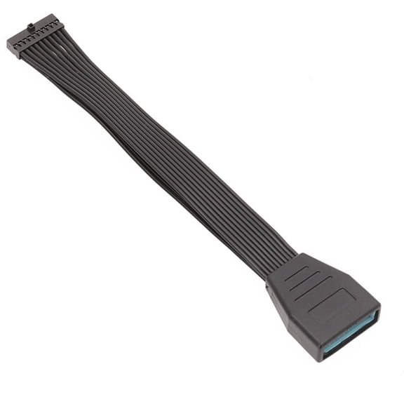 Fast Speed USB3.0 Header Extension Cable 19/20 Pin for Motherboards for Efficient Data Exchange