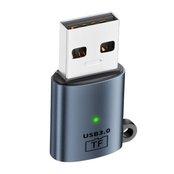 Fast Speed USB3.0 Type C TFs Memory Card Reader for Phones And Laptops Metal Design