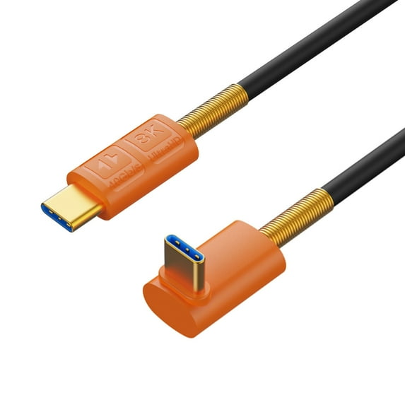 Fast Speed USB4 TypeC Cable for 40Gbps Fast Data Transfer and PD240W Charging