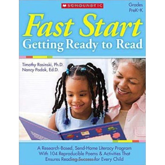 Pre-Owned Fast Start: Getting Ready to Read (Paperback) 9780545031790