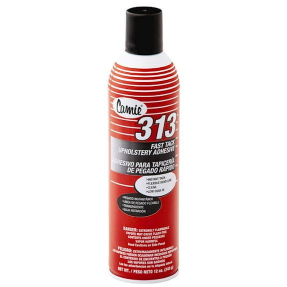 Fast TACK Upholstery Adhesive, 12 oz. can, 1 Count (313)